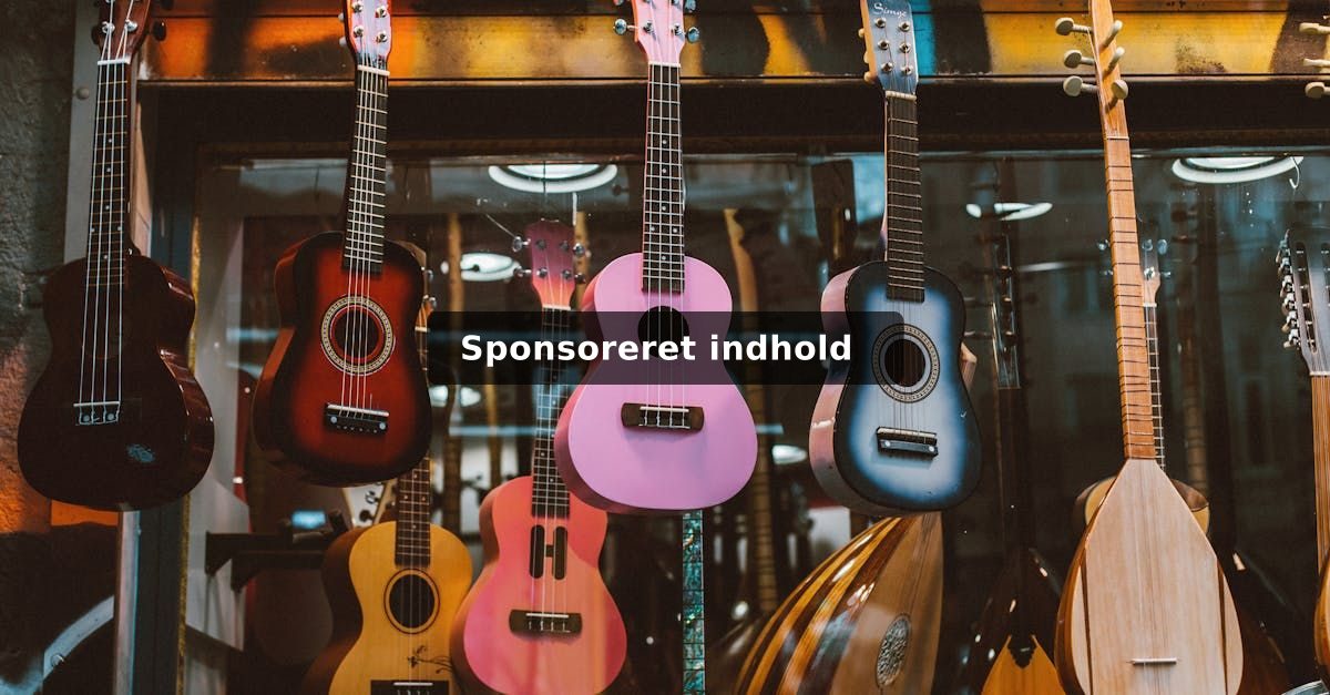 Musikinstrumenter koster en formue: Dine muligheder for finansiering